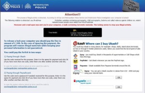 Reveton police malware